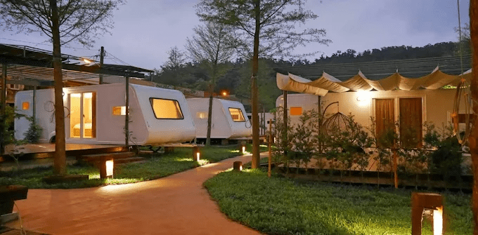 不用搭帳也能靠近自然，從苗栗到宜蘭的露營車住宿一次走進風景裡