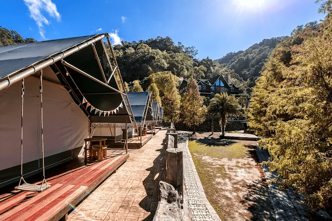 當週末想慢下來，就到台灣住一晚懶人露營，讓風景替你把日子放鬆