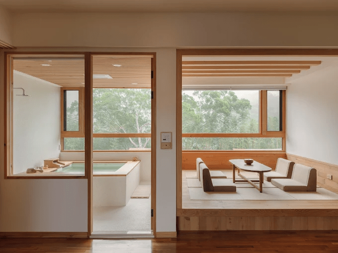 沿著綠意與山影前行，桃園溫泉讓人願意為一池暖湯特地出發