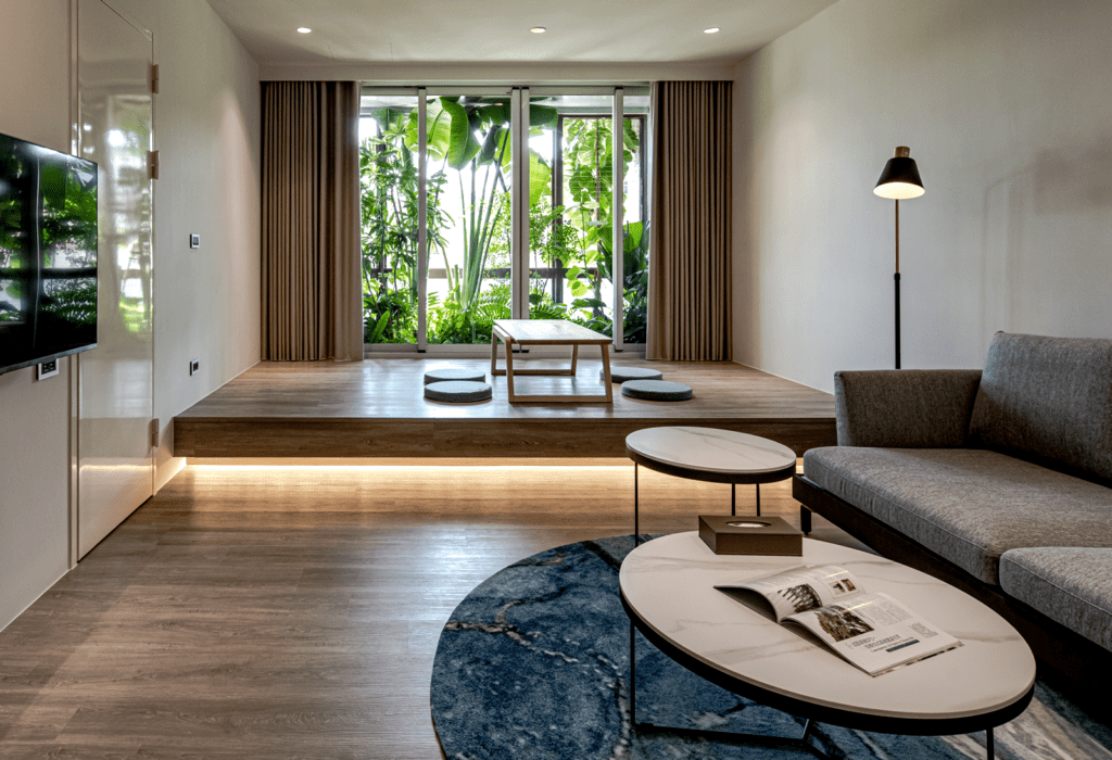 在礁溪把時間留給一池溫泉慢慢流動，在冠翔泉旅找回不趕路的生活節奏