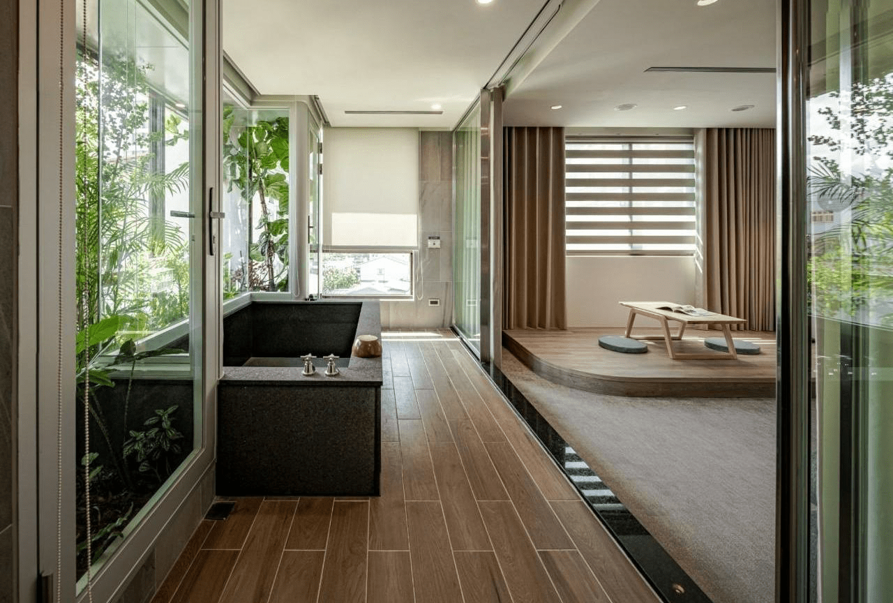 在礁溪把時間留給一池溫泉慢慢流動，在冠翔泉旅找回不趕路的生活節奏