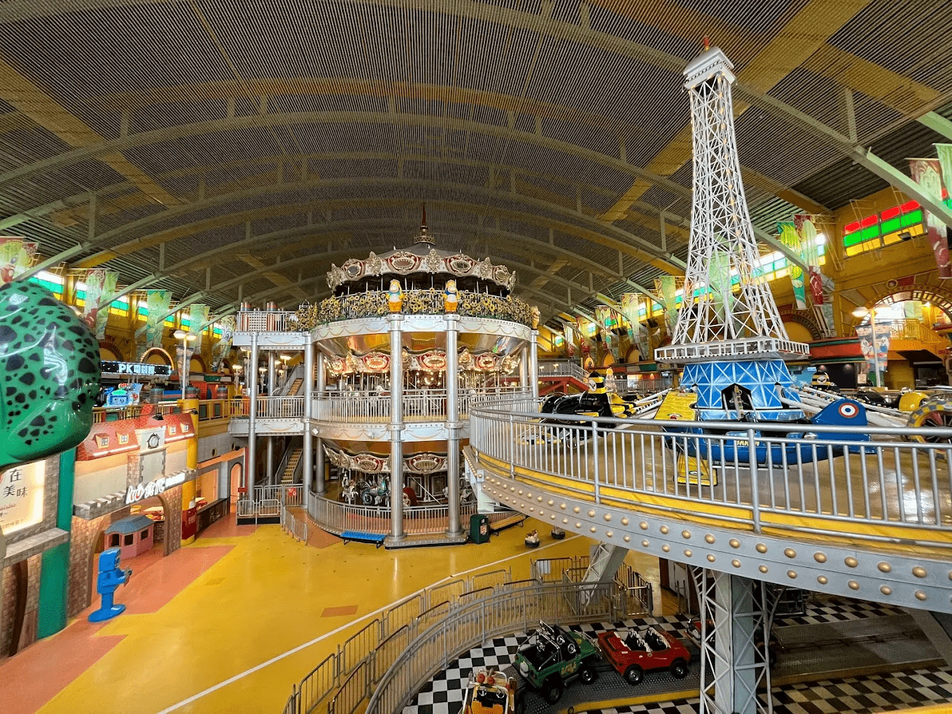 劍湖山世界主題樂園 兒童玩國