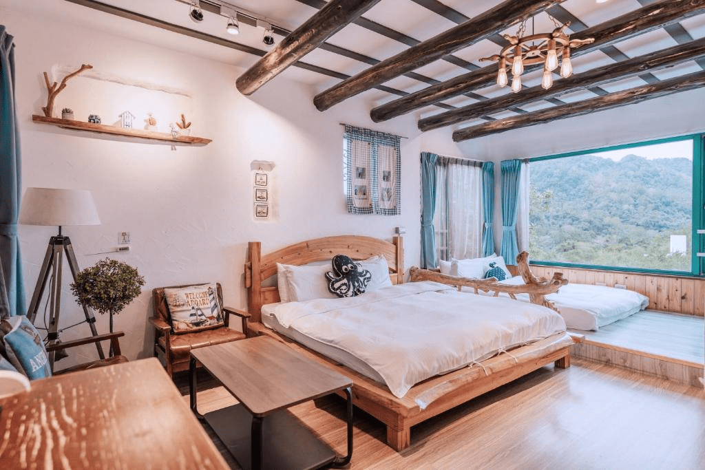 當旅行只剩下住得舒服這件事，苗栗住宿用山城民宿與溫泉飯店接住整段慢時光