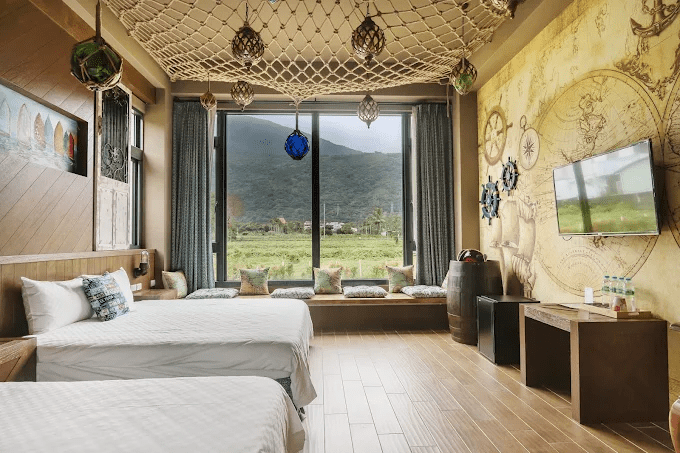 旅行不趕行程，在花蓮選一間住得下來的住宿，讓夜晚成為風景的一部分