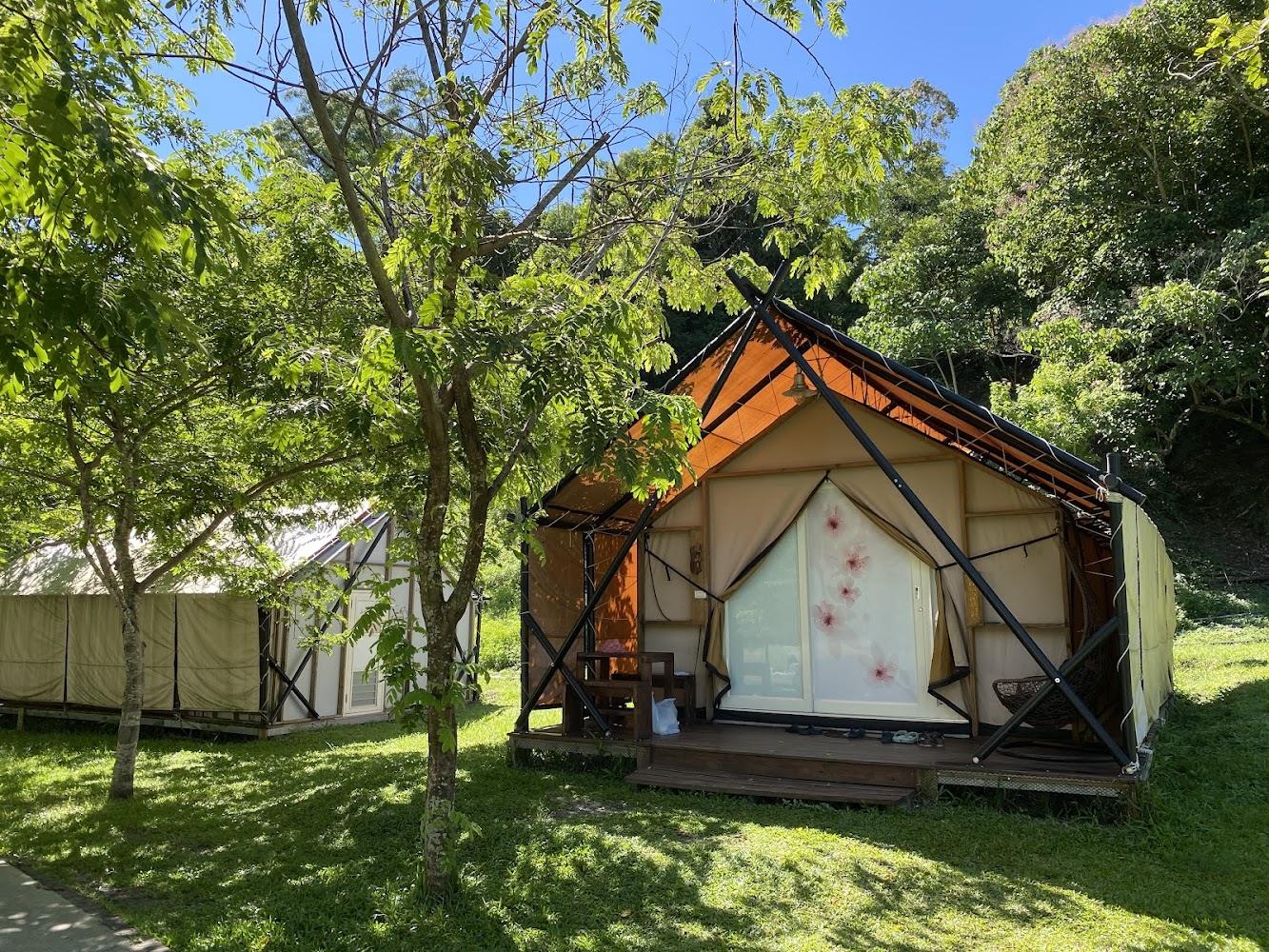 高雄六龜遠山望月溫泉風呂｜豪華露營私人美人湯Villa，一泊二食星空假期全攻略