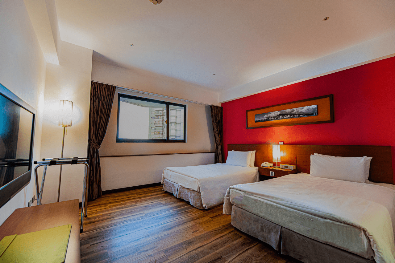 2026淡水輕旅行首選！「淶滬文旅」絕美夕陽窗景＋高CP值入住體驗，捷運站步行即可抵達