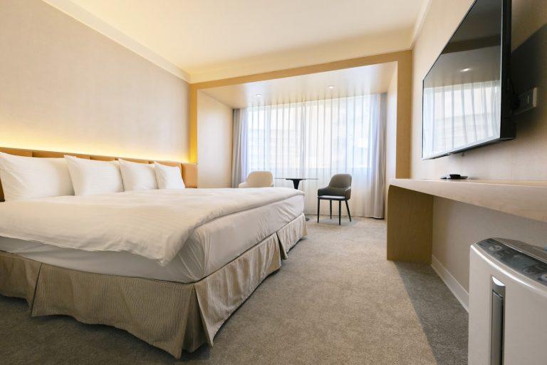 台南大飯店｜台南大飯店住宿推薦：台南火車站正對面、歐式自助餐超人氣的老字號首選