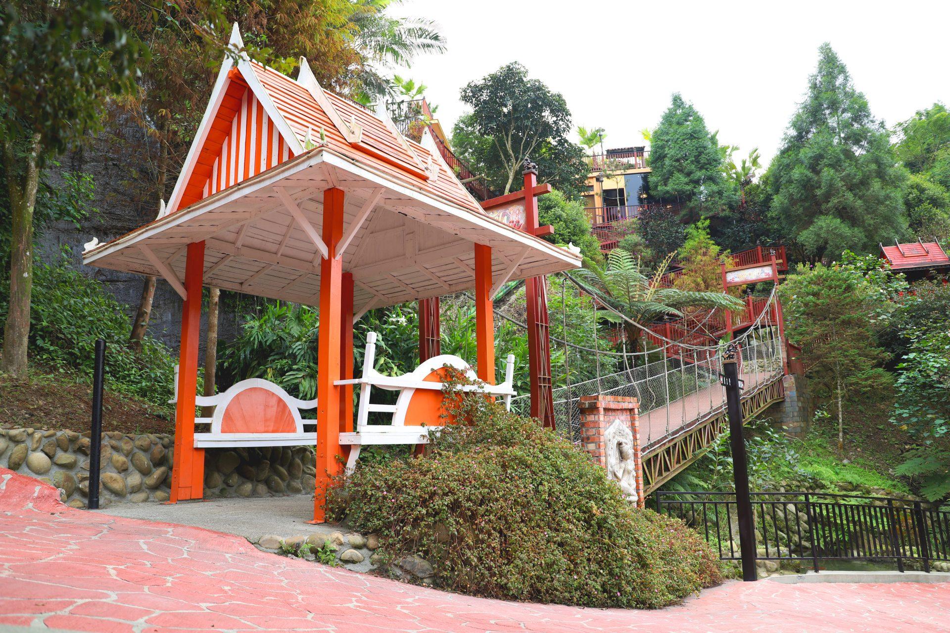 雲林古坑「小清邁」爆紅！111古坑行旅聯手桂林映象會館，一泊二食泰式度假兩千元起