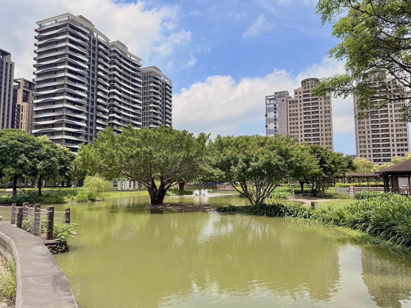 2026竹北城市綠洲：水圳森林公園，離高鐵十分鐘的科技新貴療癒聖地