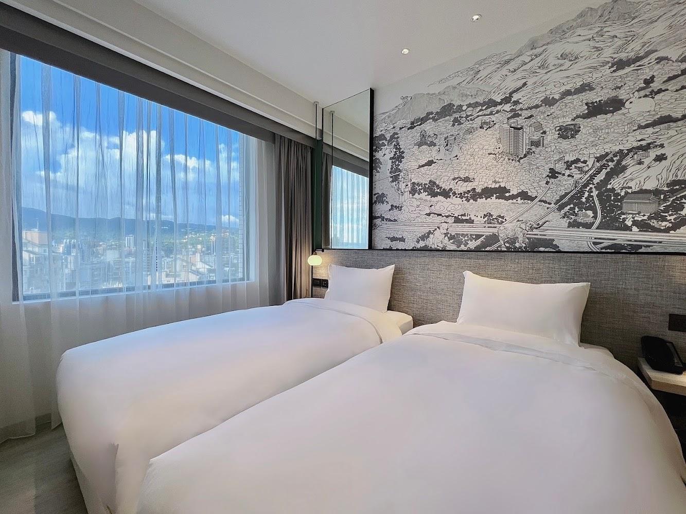 2026台北住宿推薦》見潭璞旅平日2,199元起！鄰近士林夜市、絕美藝術設計精品飯店限時優惠