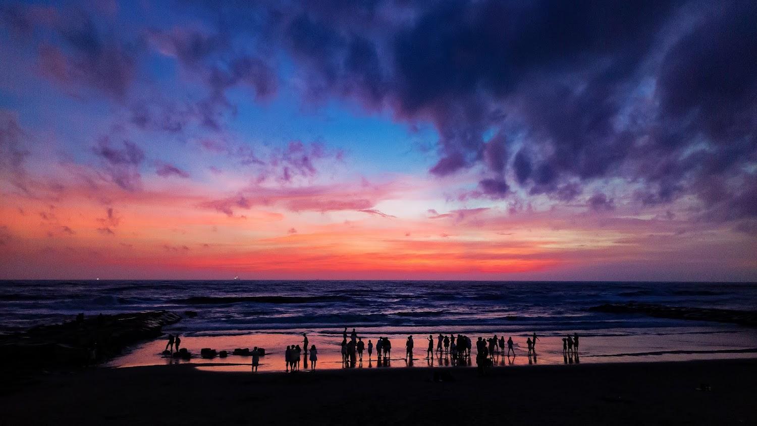 2026台南旅遊推薦｜黃金海岸喜樹秘境絕美夕陽，盤點4大療癒系山海景點