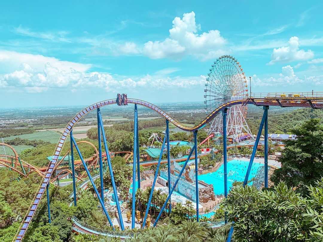 2026暑假最強檔！劍湖山世界＋住宿每人$1300起　雲嘉輕旅行套票暢遊4大景點