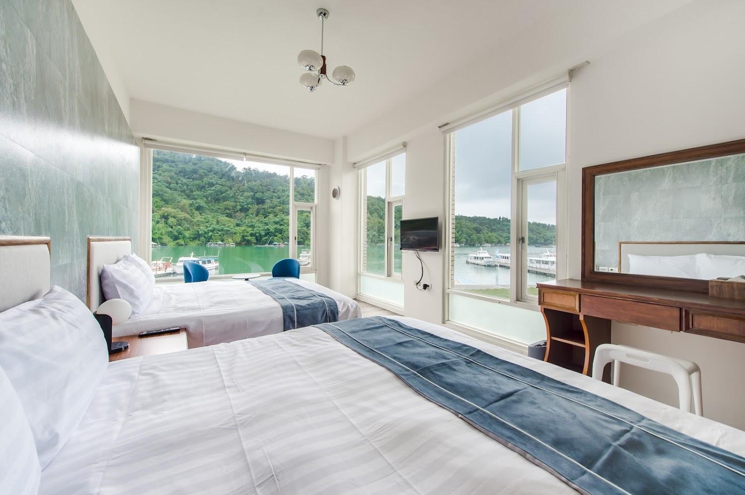 2026日月潭住宿推薦｜絕美湖景與伊達邵老街便利兼具！盤點水漾、藍天水灣等5間必住口袋名單