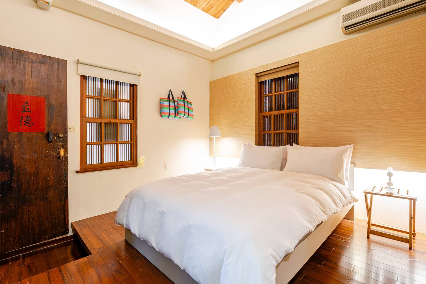 2026台南慢旅首選！「朗香洋房」兩個人也能獨享的1964老洋房，安平靜巷內的法式浪漫