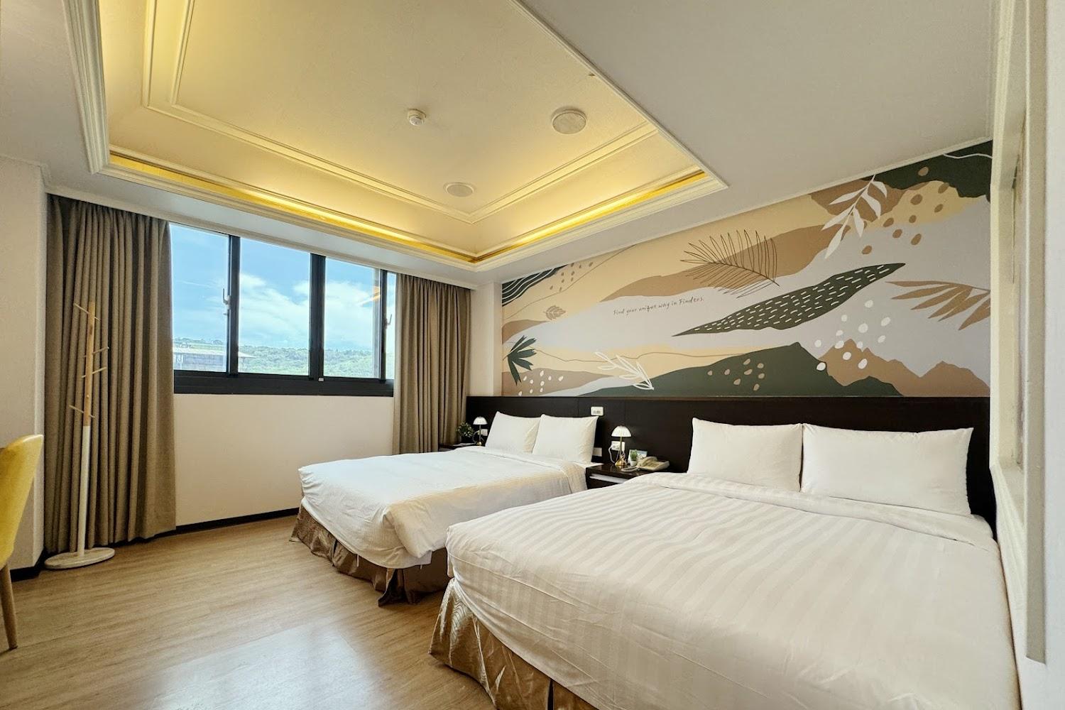 2026花蓮住宿天花板！路境行旅站前館「每人300元」住四人房，下車步行3分鐘即達被封懶人救星