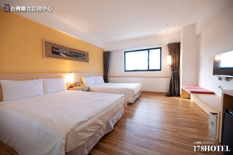 淡水河景第一排！捷運步行即達「淶滬文旅」雙人房$1480起，擁抱絕美夕陽