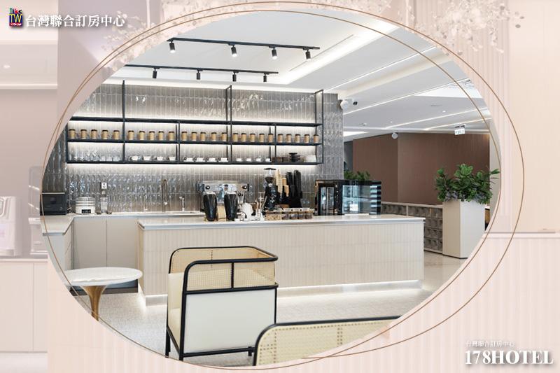 河堤漫旅自立館一樓大廳休息區