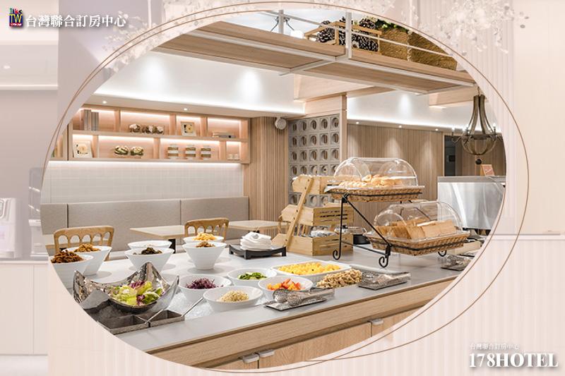 河堤漫旅自立館精緻早餐饗宴