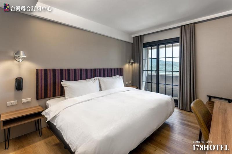 麗緻雙人房室內空間