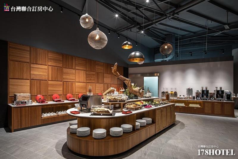 多樣化的早餐菜色選擇