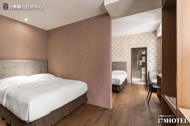 河堤時尚旅店恆春館舒適房型一覽