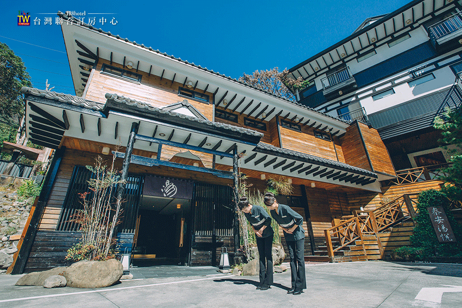 苗栗泰安湯悅｜隱身山嵐的台版小京都！平日 4,999 元保證升等萬元景觀湯房