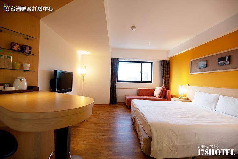 島宇風景雙人房內部