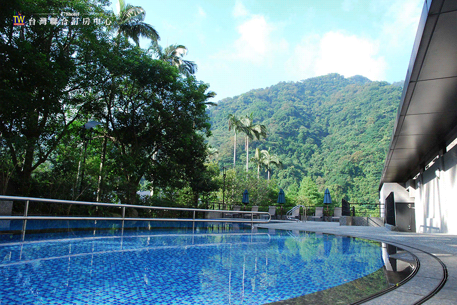大板根森林溫泉全景