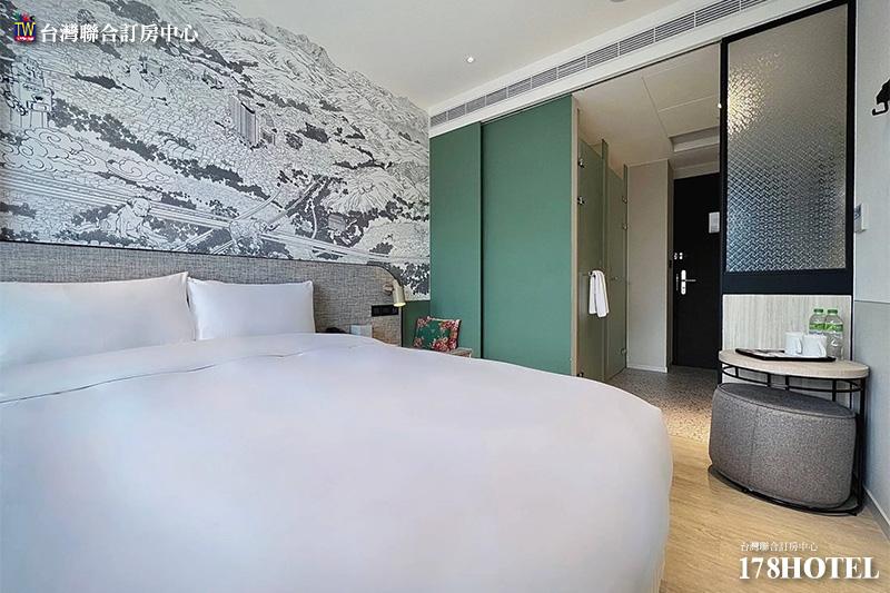 見潭璞旅 豪華雙人房空間