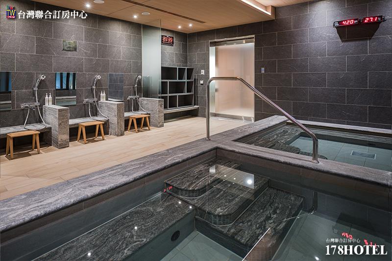 見潭璞旅 大廳公共空間