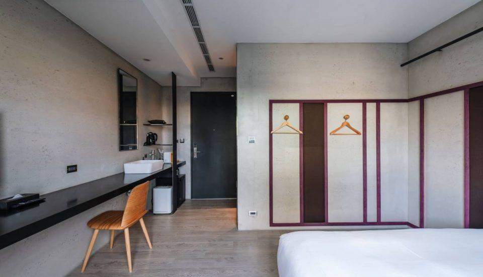 松河璞旅璞緻雙人房內部