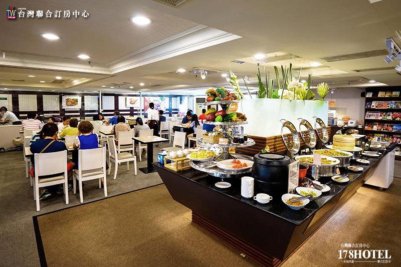 台南劍橋大飯店-自助下午茶點與中西式早餐無限供應