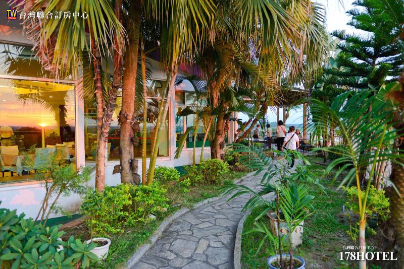 台南烏山頭湖境渡假會館-環湖街道 