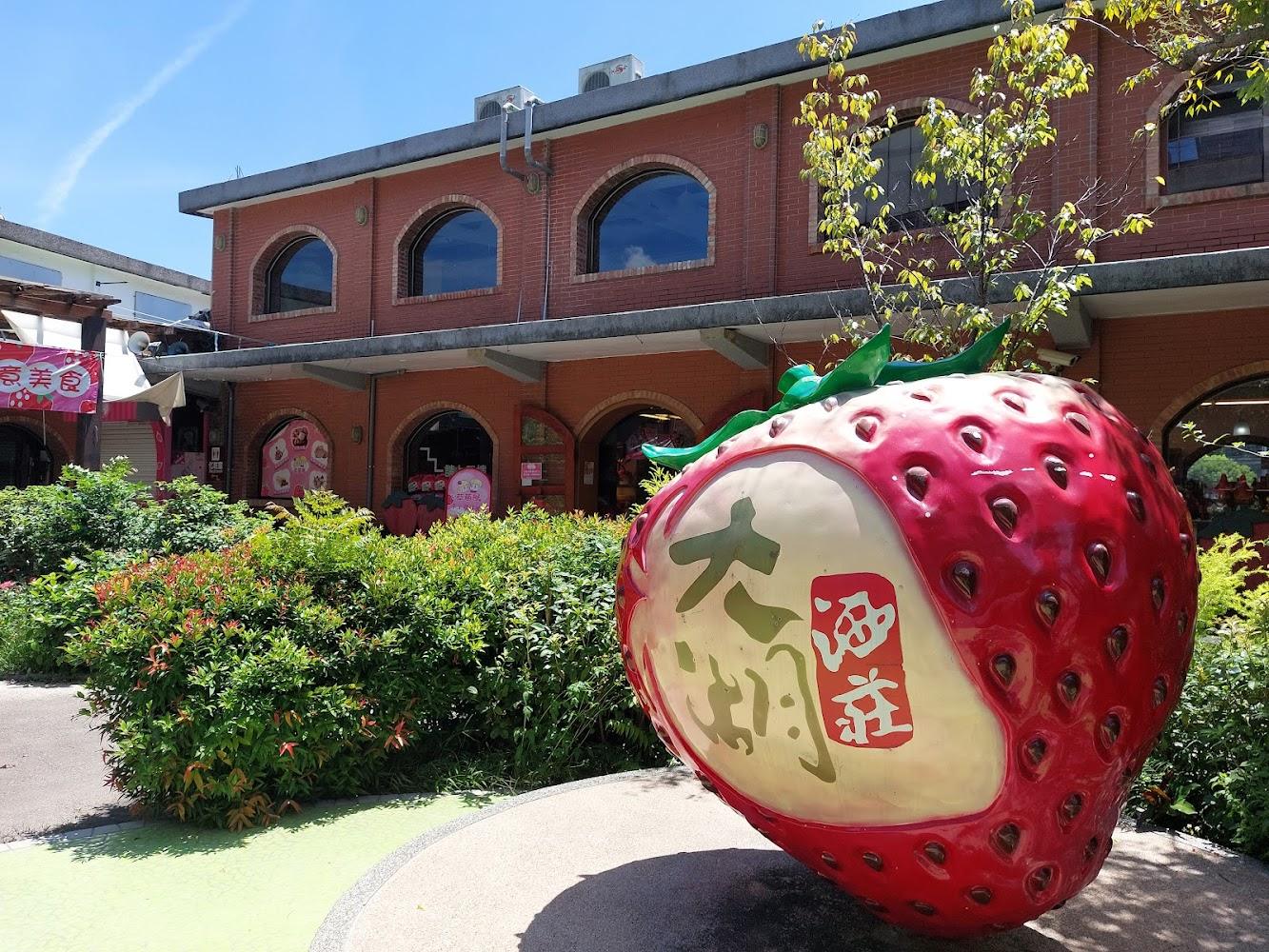 草莓文化館｜苗栗大湖景點推薦：發現五個必訪景點的秘密