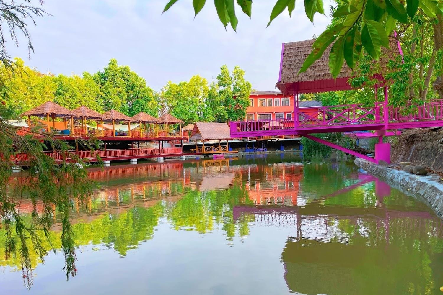 2026雲林斗六慢活一日遊：從紫藤湖到太平老街，探索療癒感十足的城郊風景