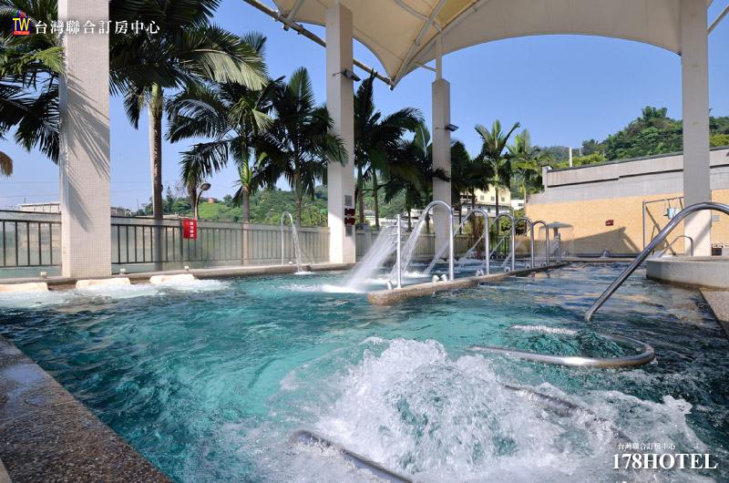 台中日光溫泉會館 SPA生活館-多樣化 SPA 設施