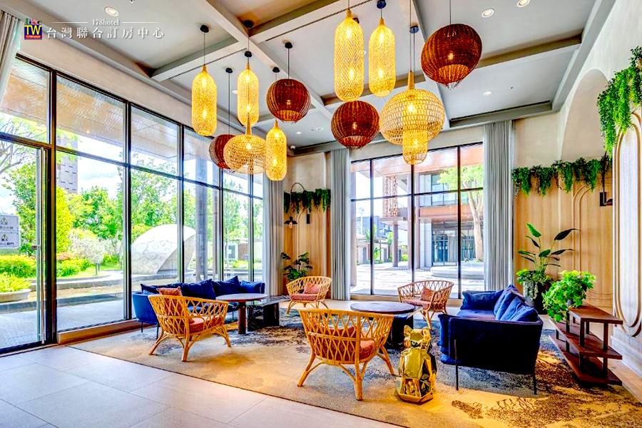 台中烏日璞旅：融合自然美學的度假天堂