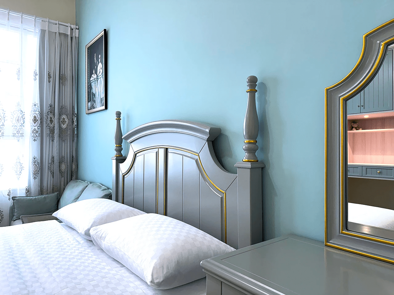 台南安平包棟推薦｜朗香洋房：隱身靜巷的純白美學，2026平日入住享枋子林限定甜點饗宴