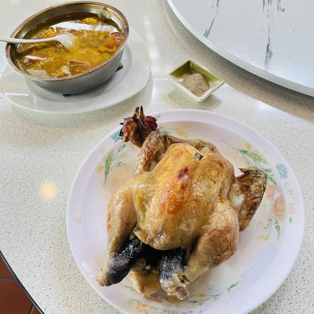 2026雲林斗六美食｜一個太陽一個月亮：隱身市區的木質療癒餐廳，必吃招牌烤雞