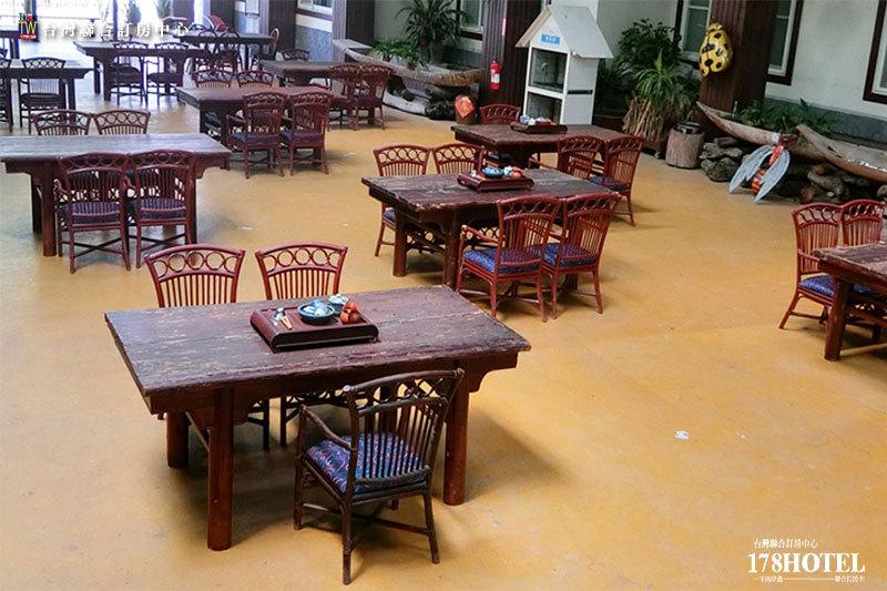 飯店泡茶區景致
