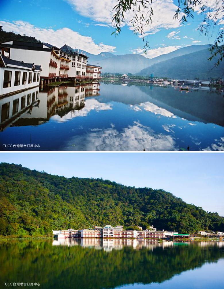 天水蓮大飯店清晨景色