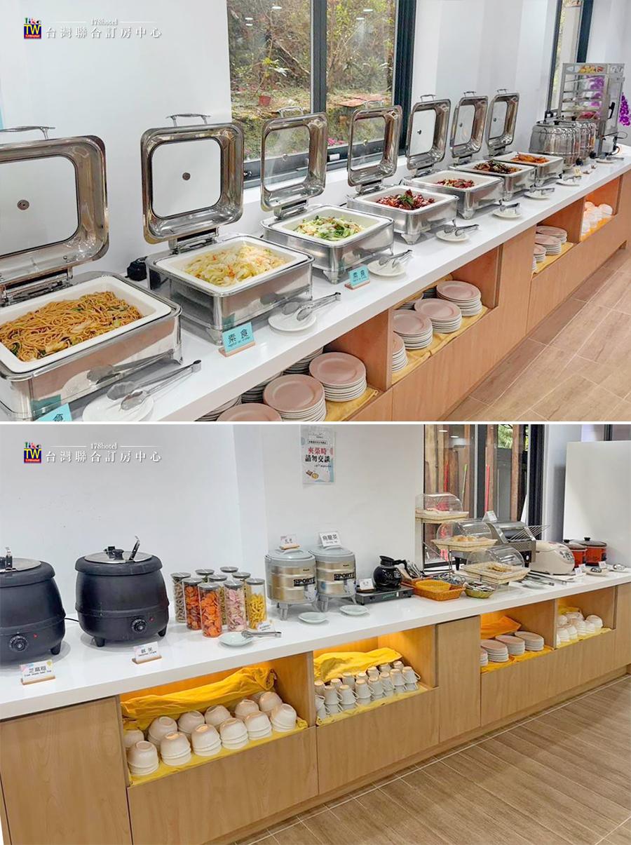 Success Banner 溪頭飯店豐盛自助餐點