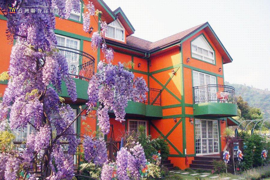 清境住宿推薦｜1450元住進絕美山谷！清境之星擁180度雲海視野，二千坪庭院超好拍