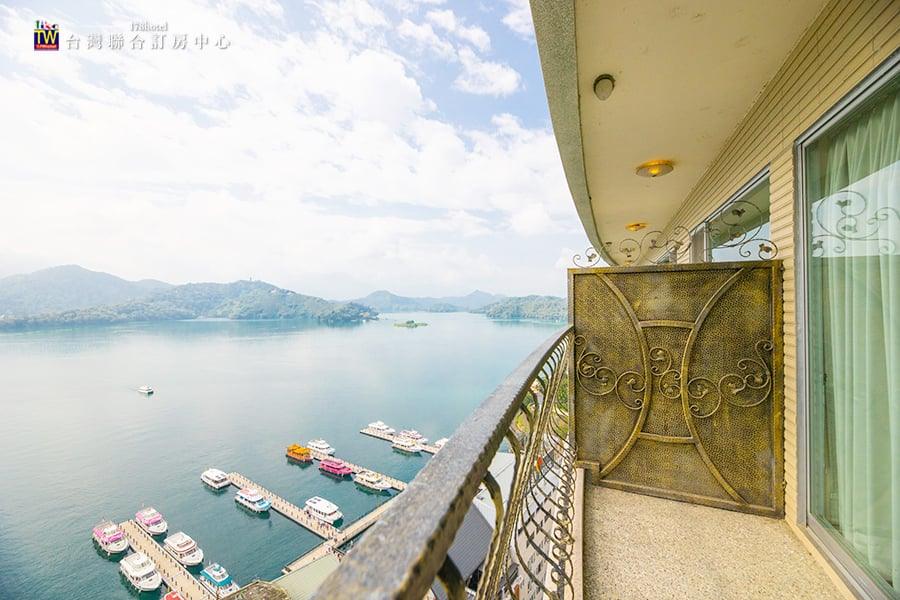 南投日月潭飯店推薦:淶滬文旅高樓湖景房3580元 週五不加價獨享180度全景