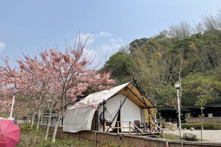 高雄六龜「遠山望月」溫泉露營2026優惠!豪華帳篷一泊二食折500,獨享美人湯與星空秘境
