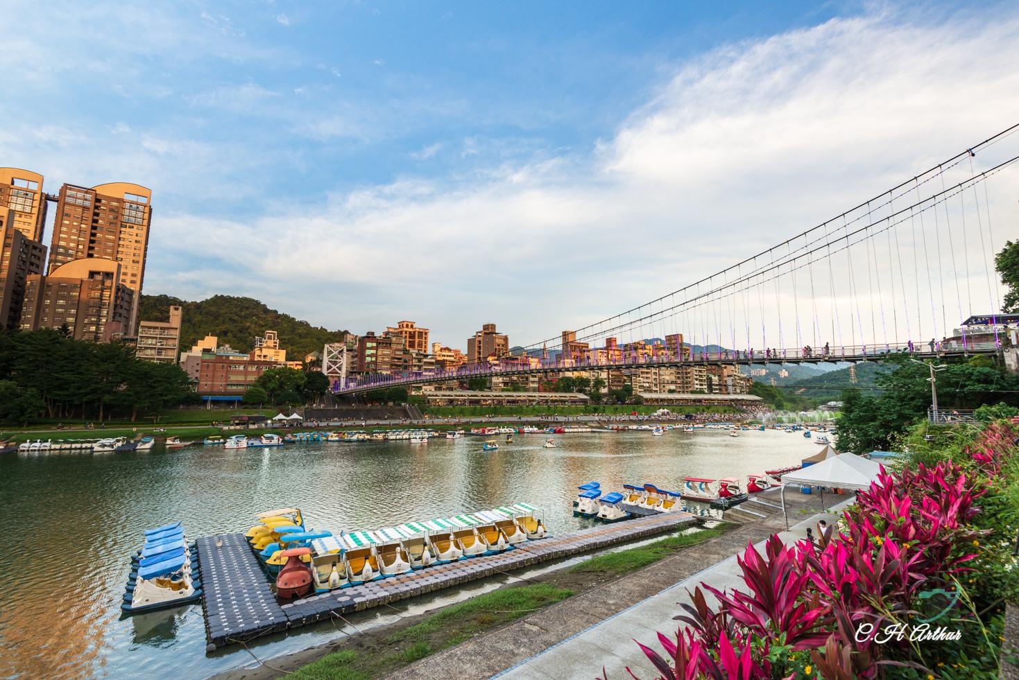 2026雙北旅遊推薦：從碧潭水岸到淡水櫻花，探索城市與山林的絕美秘境