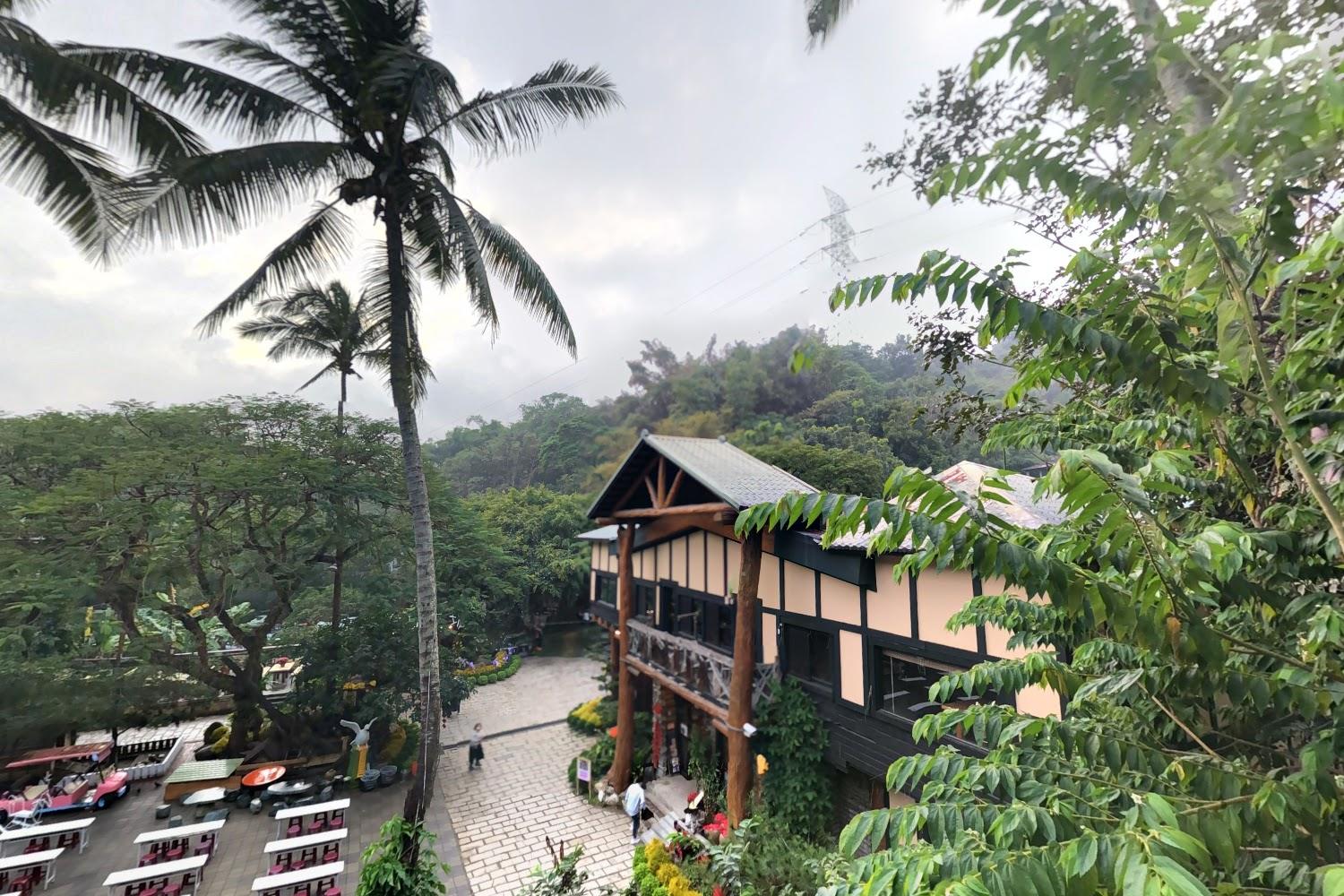 【2026台南景點】大坑休閒農場懶人包：夢幻紫藤隧道、刺激滑車、必吃炭烤土雞