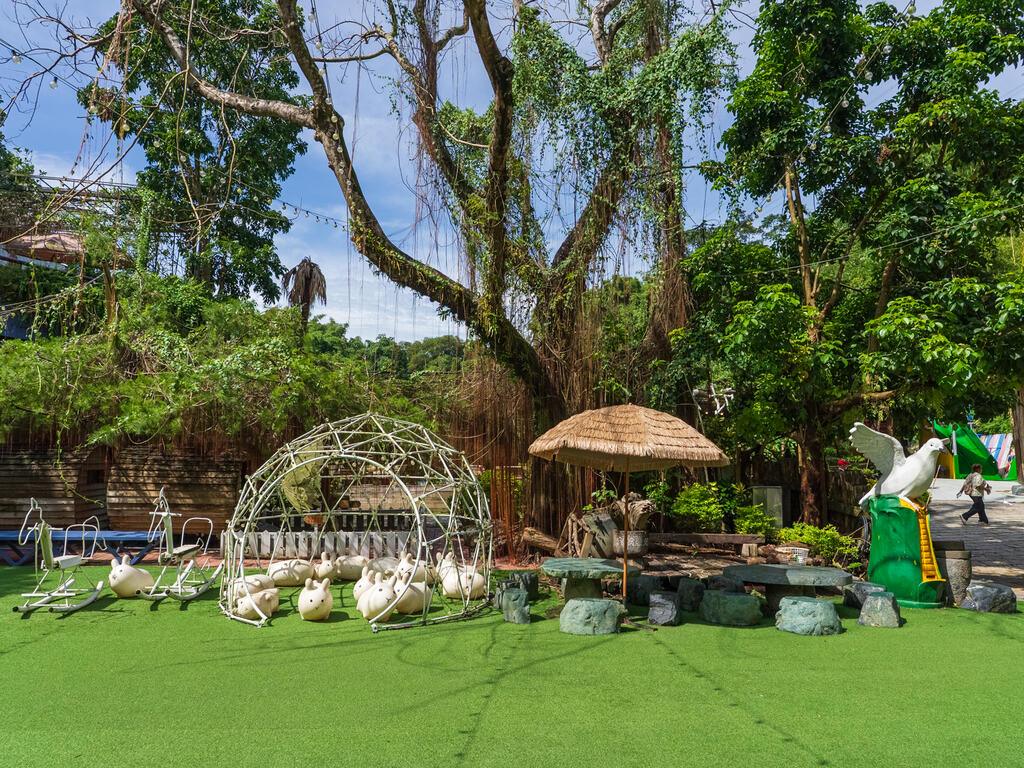 春節走春到台南，在紅樹林水道與湖畔微風裡迎接新年