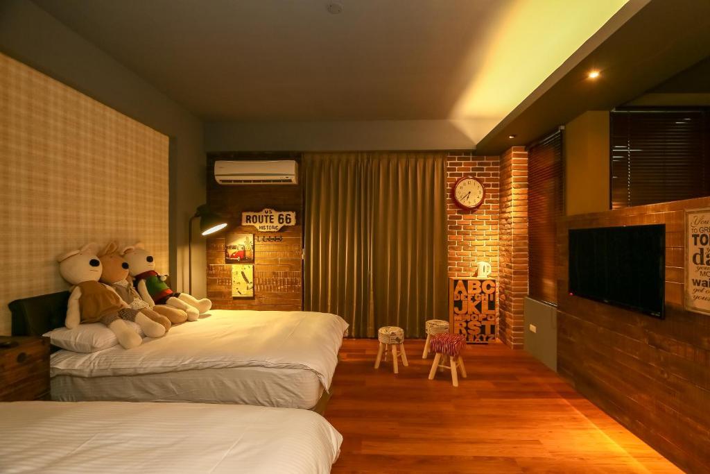 當午後微風穿過田間小路，宜蘭冬山住宿推薦讓旅行有了落腳的溫度