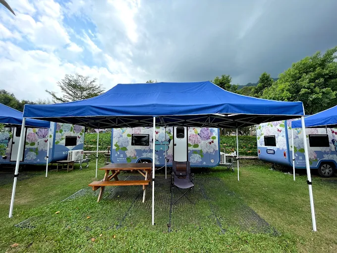 在北台灣最剛好的距離，桃園露營讓夜景、森林與睡進自然同時發生